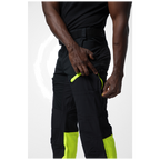 Projob Workwear 6528 Hi-Vis-Stretchhosen EN ISO 20471 Klasse 1 646528