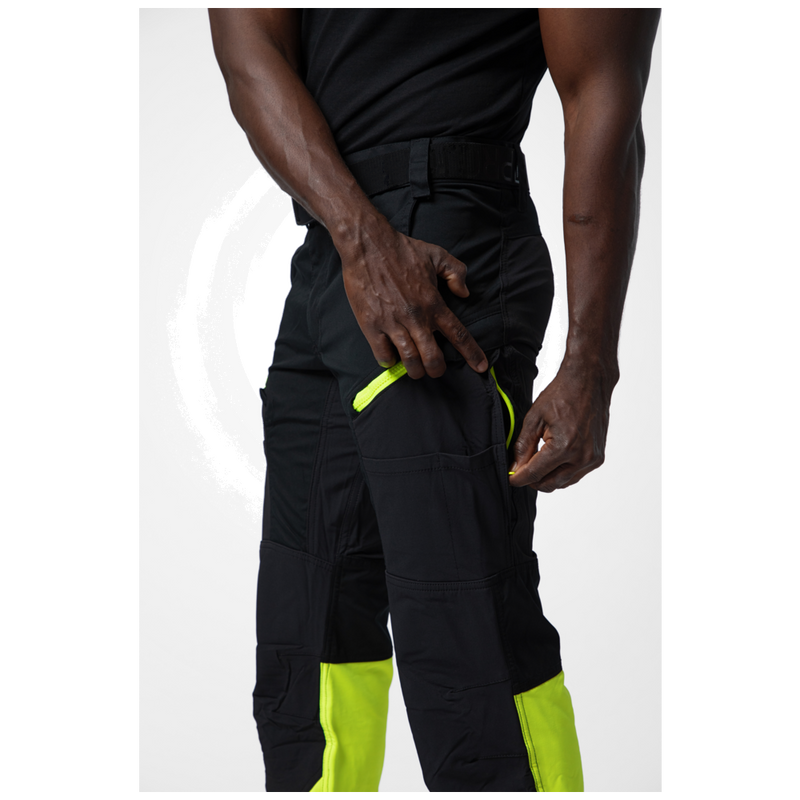 Projob Workwear 6528 Hi-vis stretch trousers EN ISO 20471 Class 1 646528