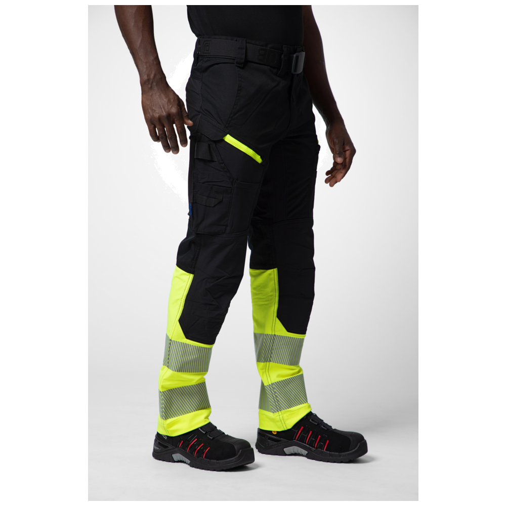 Projob Workwear 6528 Hi-Vis-Stretchhosen EN ISO 20471 Klasse 1 646528
