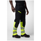 Projob Workwear 6528 Hi-Vis-Stretchhosen EN ISO 20471 Klasse 1 646528