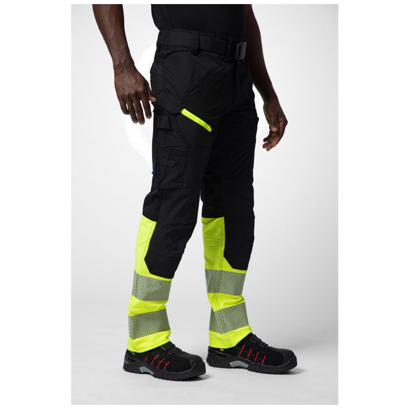 Projob Workwear 6528 Hi-vis stretch trousers EN ISO 20471 Class 1 646528