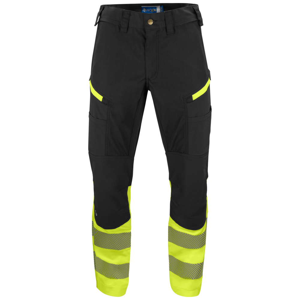 Projob Workwear 6528 Signalisatiestretchbroek EN ISO 20471 Klasse 1 646528