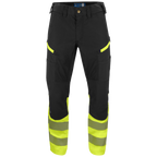 Projob Workwear 6528 Hi-Vis-Stretchhosen EN ISO 20471 Klasse 1 646528