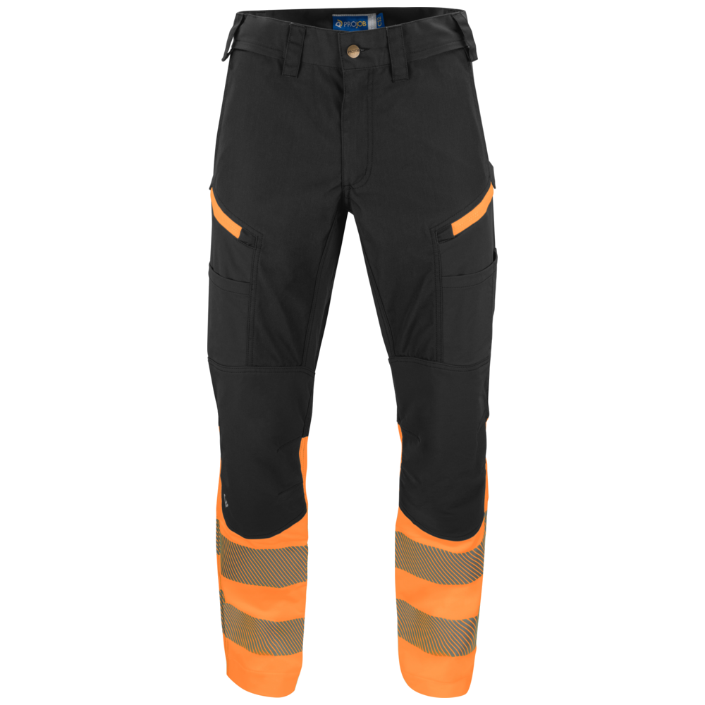 Projob Workwear 6528 Signalisatiestretchbroek EN ISO 20471 Klasse 1 646528