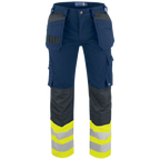 Projob Prio 6530 Signalisatiebroek Met Kniezakken En Spijkerzakken EN ISO 20471 Klasse 1 646530