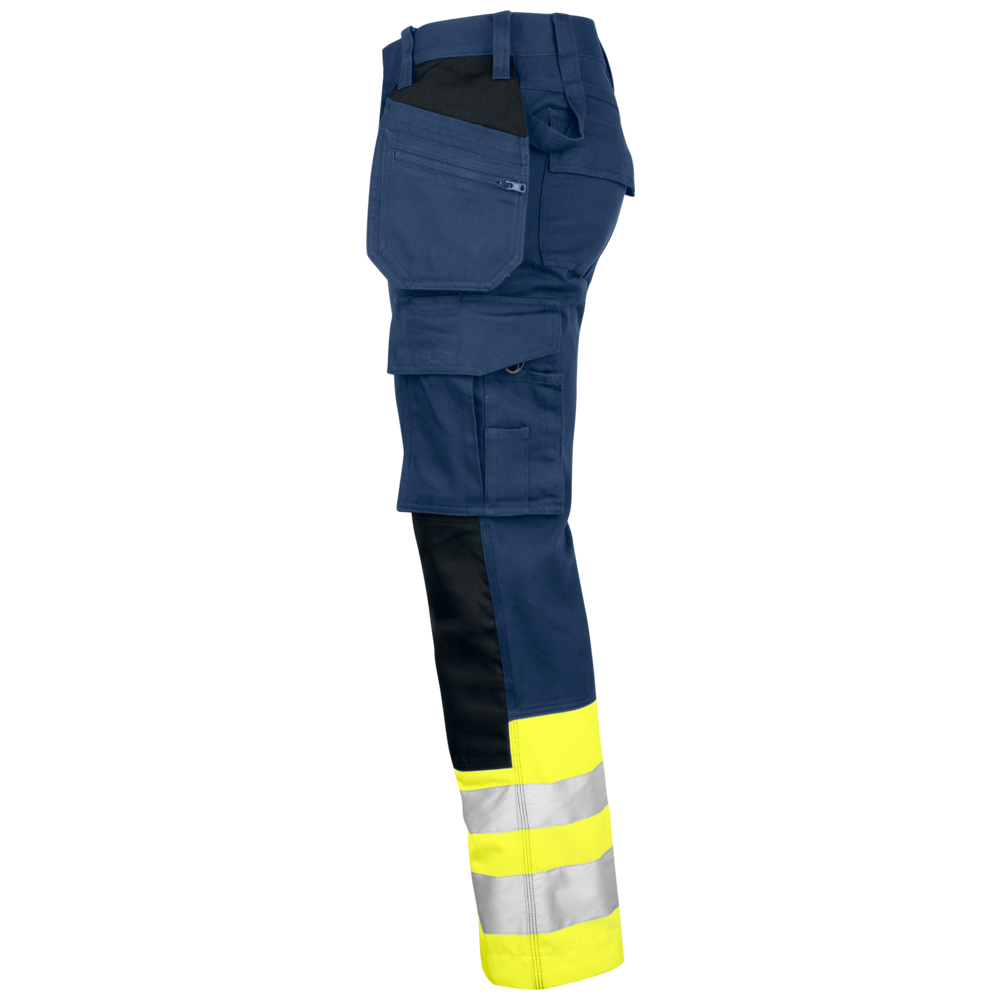 Projob Prio 6530 Signalisatiebroek Met Kniezakken En Spijkerzakken EN ISO 20471 Klasse 1 646530