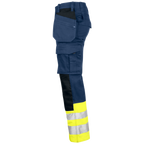 Projob Prio 6530 Signalisatiebroek Met Kniezakken En Spijkerzakken EN ISO 20471 Klasse 1 646530