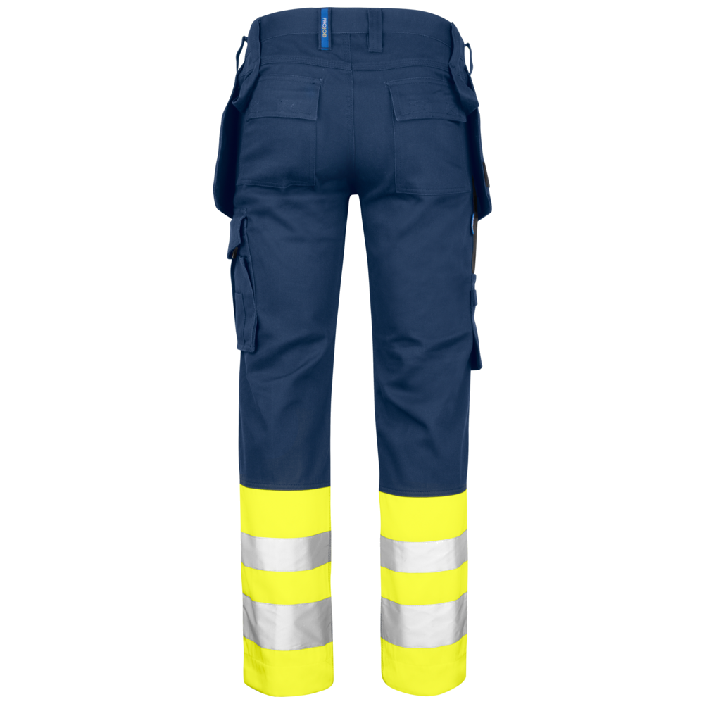 Projob Prio 6530 Signalisatiebroek Met Kniezakken En Spijkerzakken EN ISO 20471 Klasse 1 646530