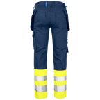 Projob Prio 6530 Signalisatiebroek Met Kniezakken En Spijkerzakken EN ISO 20471 Klasse 1 646530