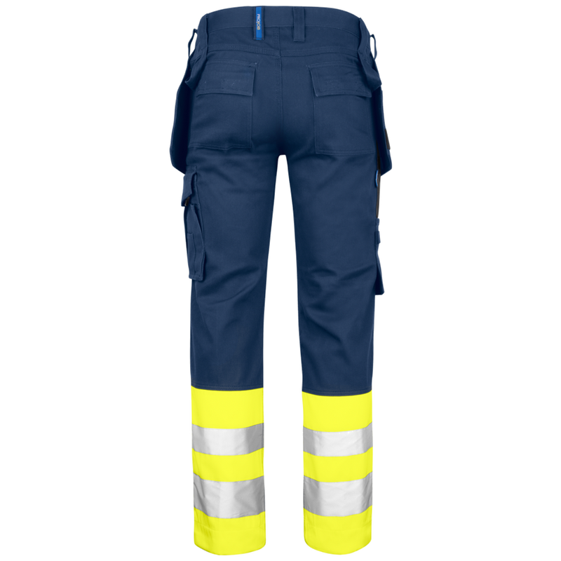 Projob Prio 6530 Signalisatiebroek Met Kniezakken En Spijkerzakken EN ISO 20471 Klasse 1 646530