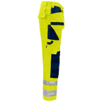Projob Prio 6531 Signalisatiebroek Met Kniezakken En Spijkerzakken EN ISO 20471 Klasse 2 646531