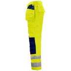 Projob Prio 6531 Signalisatiebroek Met Kniezakken En Spijkerzakken EN ISO 20471 Klasse 2 646531