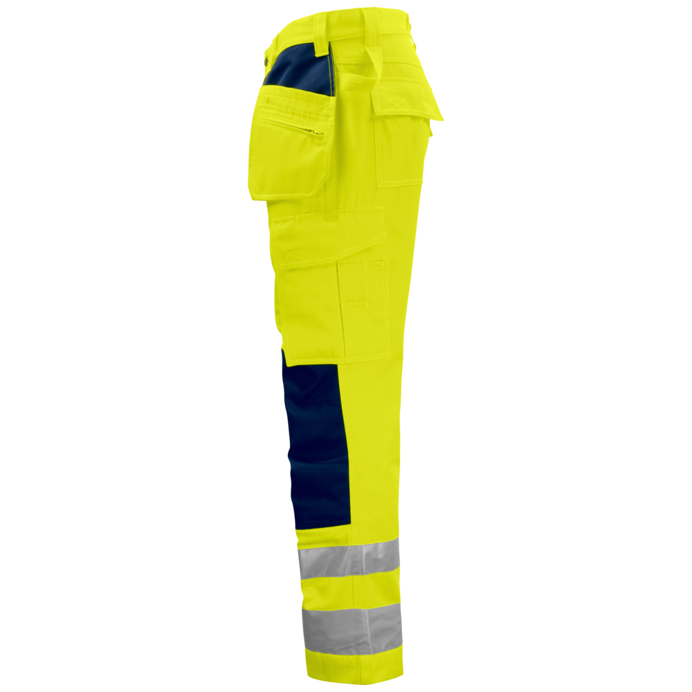 Projob Prio 6531 Signalisatiebroek Met Kniezakken En Spijkerzakken EN ISO 20471 Klasse 2 646531