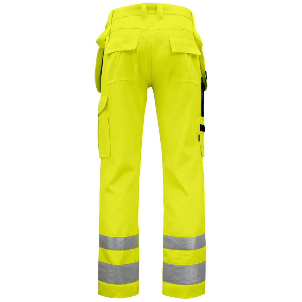 Projob Prio 6531 Signalisatiebroek Met Kniezakken En Spijkerzakken EN ISO 20471 Klasse 2 646531