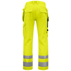 Projob Prio 6531 Signalisatiebroek Met Kniezakken En Spijkerzakken EN ISO 20471 Klasse 2 646531