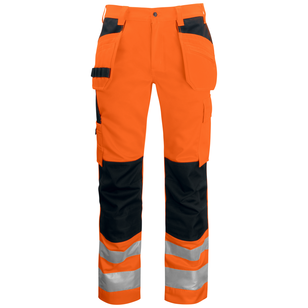 Projob Prio 6531 Signalisatiebroek Met Kniezakken En Spijkerzakken EN ISO 20471 Klasse 2 646531