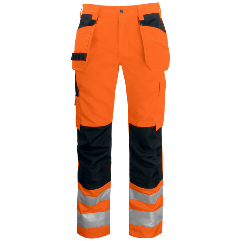 Projob Prio 6531 Signalisatiebroek Met Kniezakken En Spijkerzakken EN ISO 20471 Klasse 2 646531