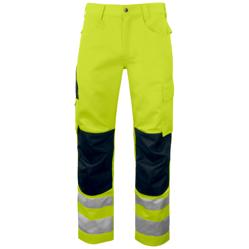 Projob Prio 6532 Signalisatiebroek Met Kniezakken EN ISO 20471 Klasse 2 646532