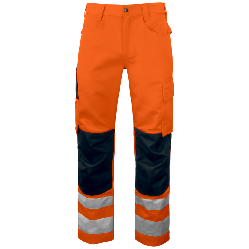 Projob Prio 6532 Signalisatiebroek Met Kniezakken EN ISO 20471 Klasse 2 646532