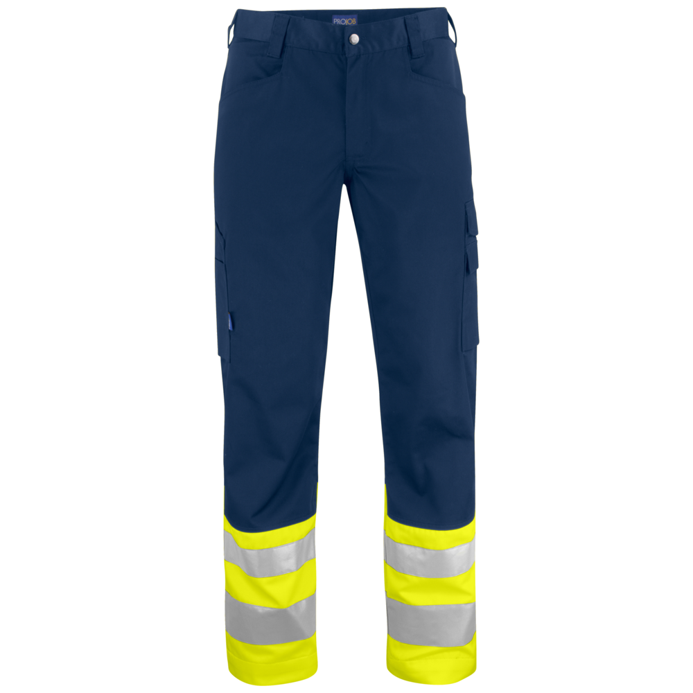 Projob Prio 6533 Hi-vis Trousers EN ISO 20471 Class 1 646533