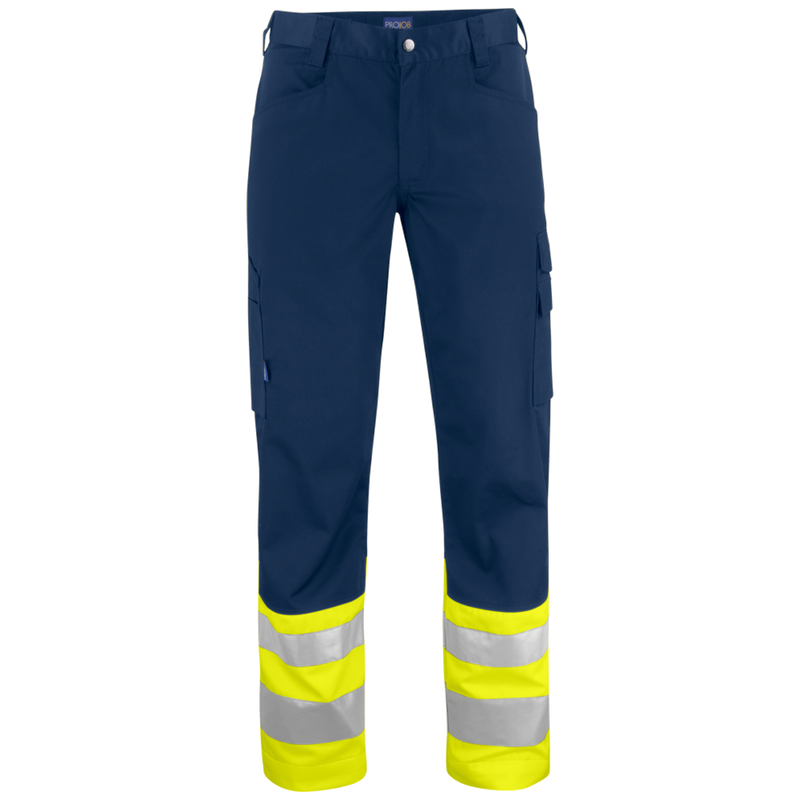 Projob Prio 6533 Hi-Vis-Hosen EN ISO 20471 Klasse 1 646533