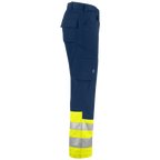 Projob Prio 6533 Hi-Vis-Hosen EN ISO 20471 Klasse 1 646533