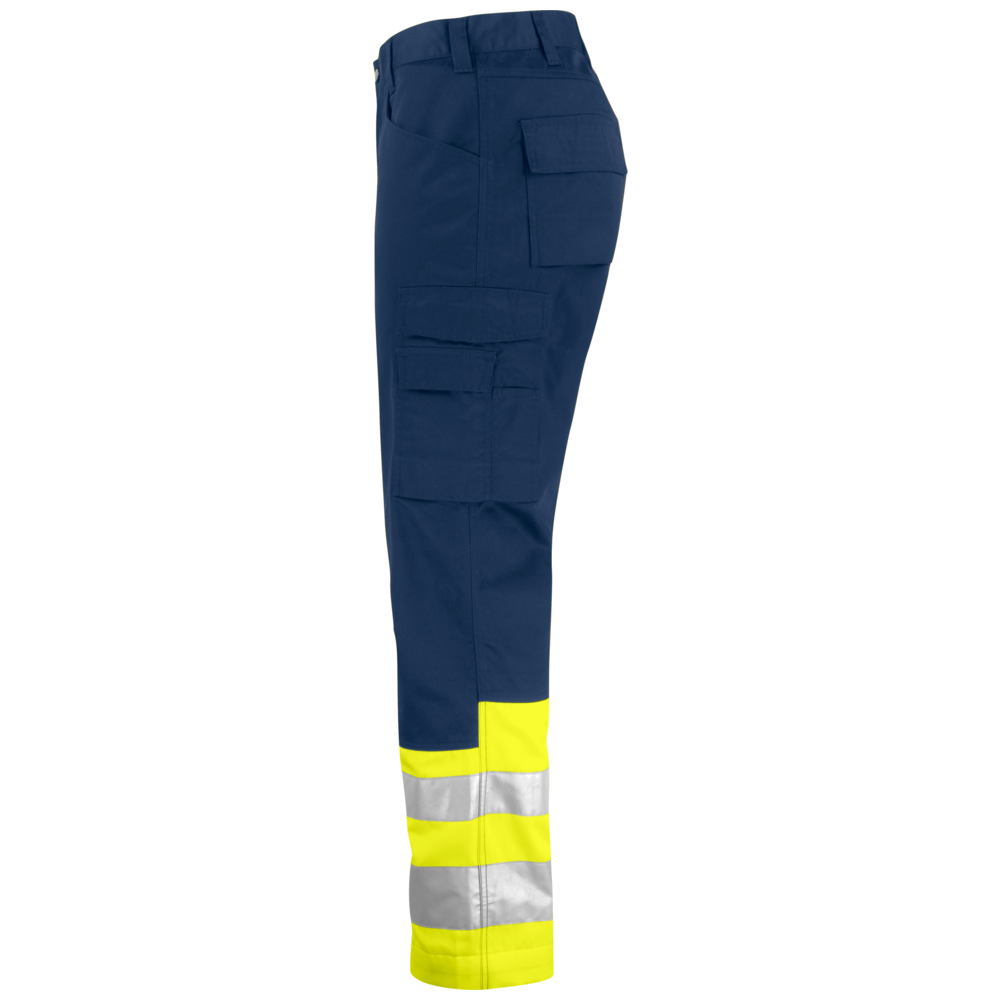 Projob Prio 6533 Hi-Vis-Hosen EN ISO 20471 Klasse 1 646533