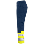 Projob Prio 6533 Hi-Vis-Hosen EN ISO 20471 Klasse 1 646533