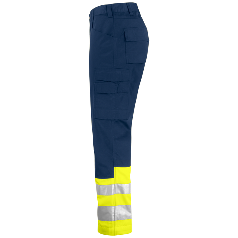Projob Prio 6533 Hi-vis Trousers EN ISO 20471 Class 1 646533