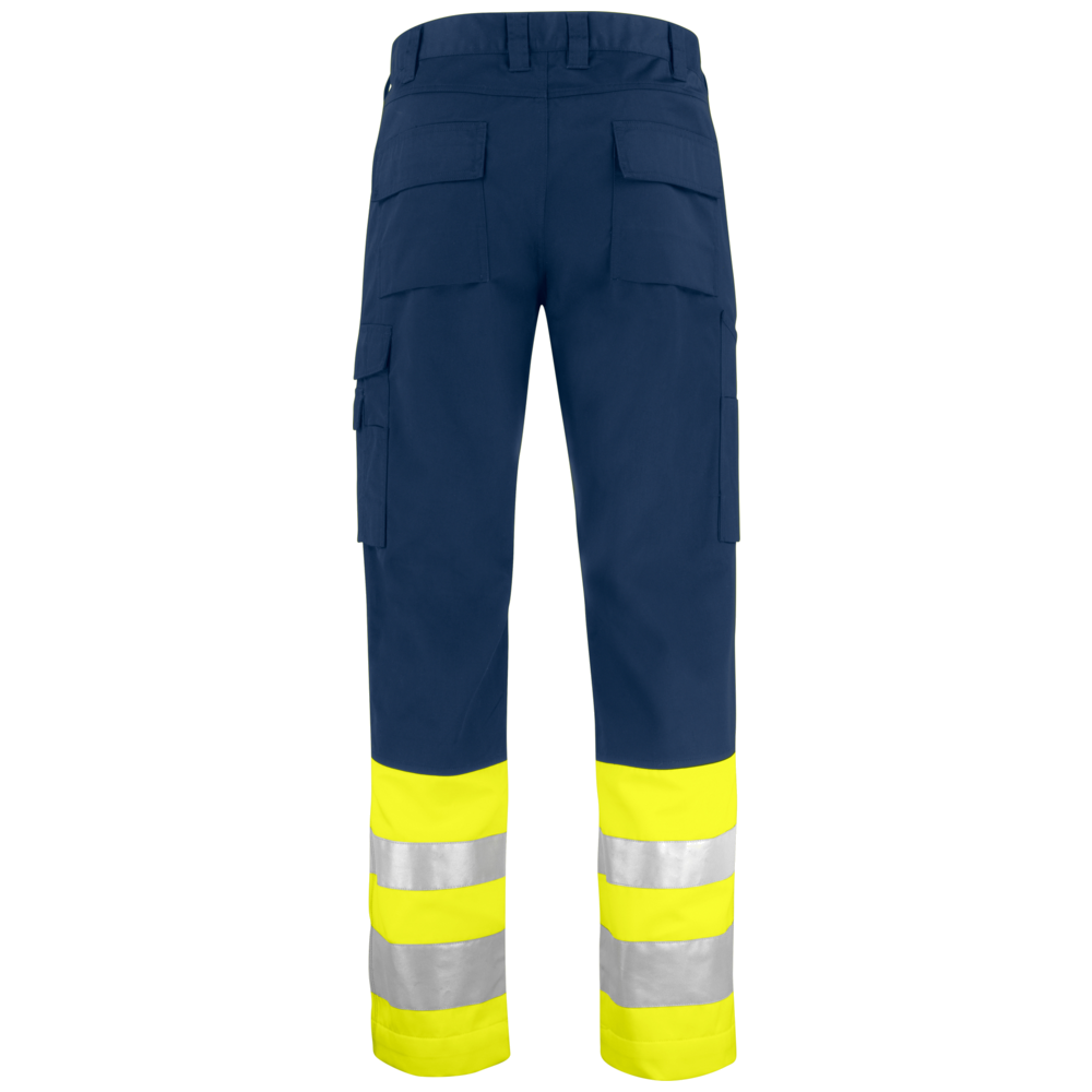 Projob Prio 6533 Hi-Vis-Hosen EN ISO 20471 Klasse 1 646533