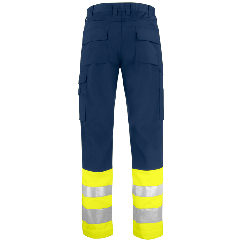 Projob Prio 6533 Hi-vis Trousers EN ISO 20471 Class 1 646533