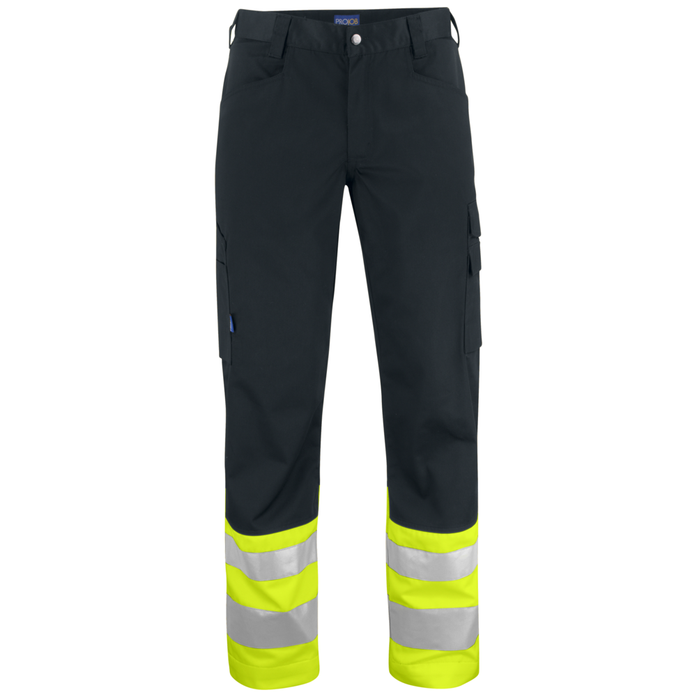 Projob Prio 6533 Hi-vis Trousers EN ISO 20471 Class 1 646533