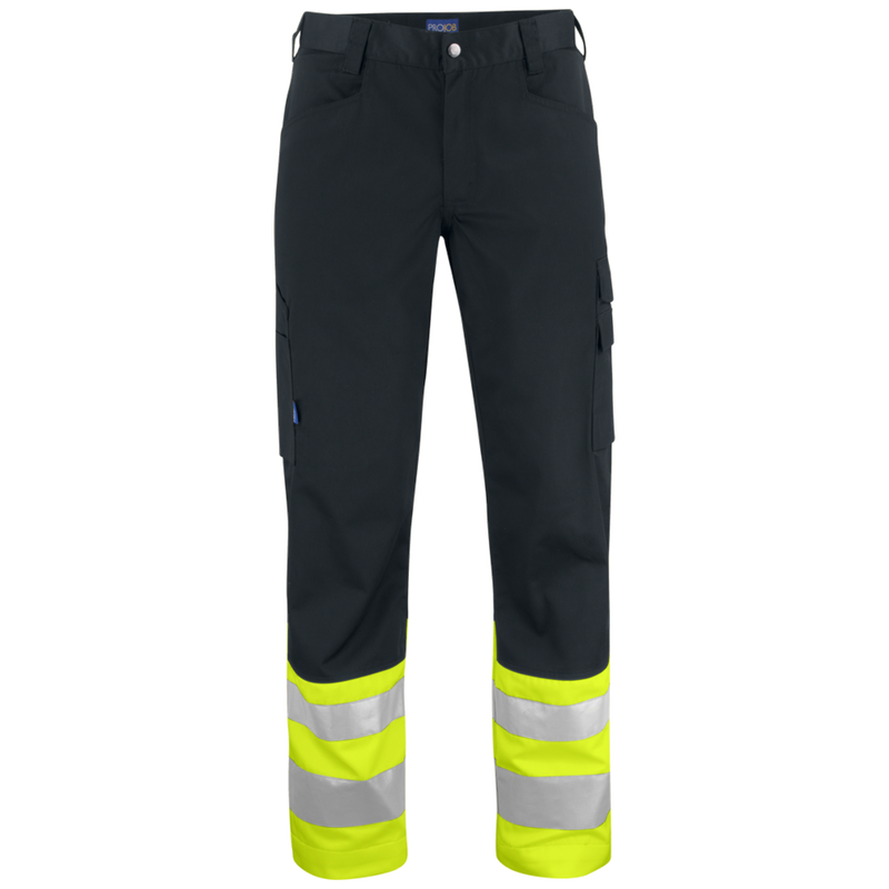Projob Prio 6533 Hi-Vis-Hosen EN ISO 20471 Klasse 1 646533