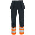 Projob Prio 6534 Signalisatiebroek Met Kniezakken En Spijkerzakken EN ISO 20471 Klasse 1 646534