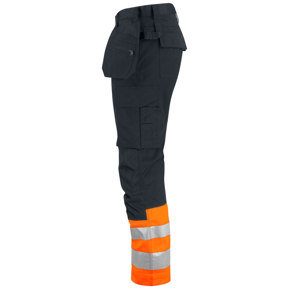 Projob Prio 6534 Signalisatiebroek Met Kniezakken En Spijkerzakken EN ISO 20471 Klasse 1 646534