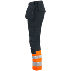 Projob Prio 6534 Signalisatiebroek Met Kniezakken En Spijkerzakken EN ISO 20471 Klasse 1 646534