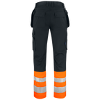 Projob Prio 6534 Signalisatiebroek Met Kniezakken En Spijkerzakken EN ISO 20471 Klasse 1 646534