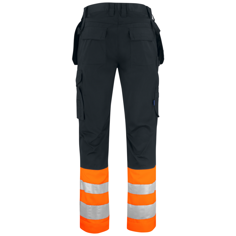 Projob Prio 6534 Signalisatiebroek Met Kniezakken En Spijkerzakken EN ISO 20471 Klasse 1 646534