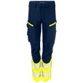 Projob Workwear 6538 Damen-Hi-Vis-Stretchhosen EN ISO 20471 Klasse 1 646538