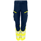 Projob Workwear 6538 Damen-Hi-Vis-Stretchhosen EN ISO 20471 Klasse 1 646538