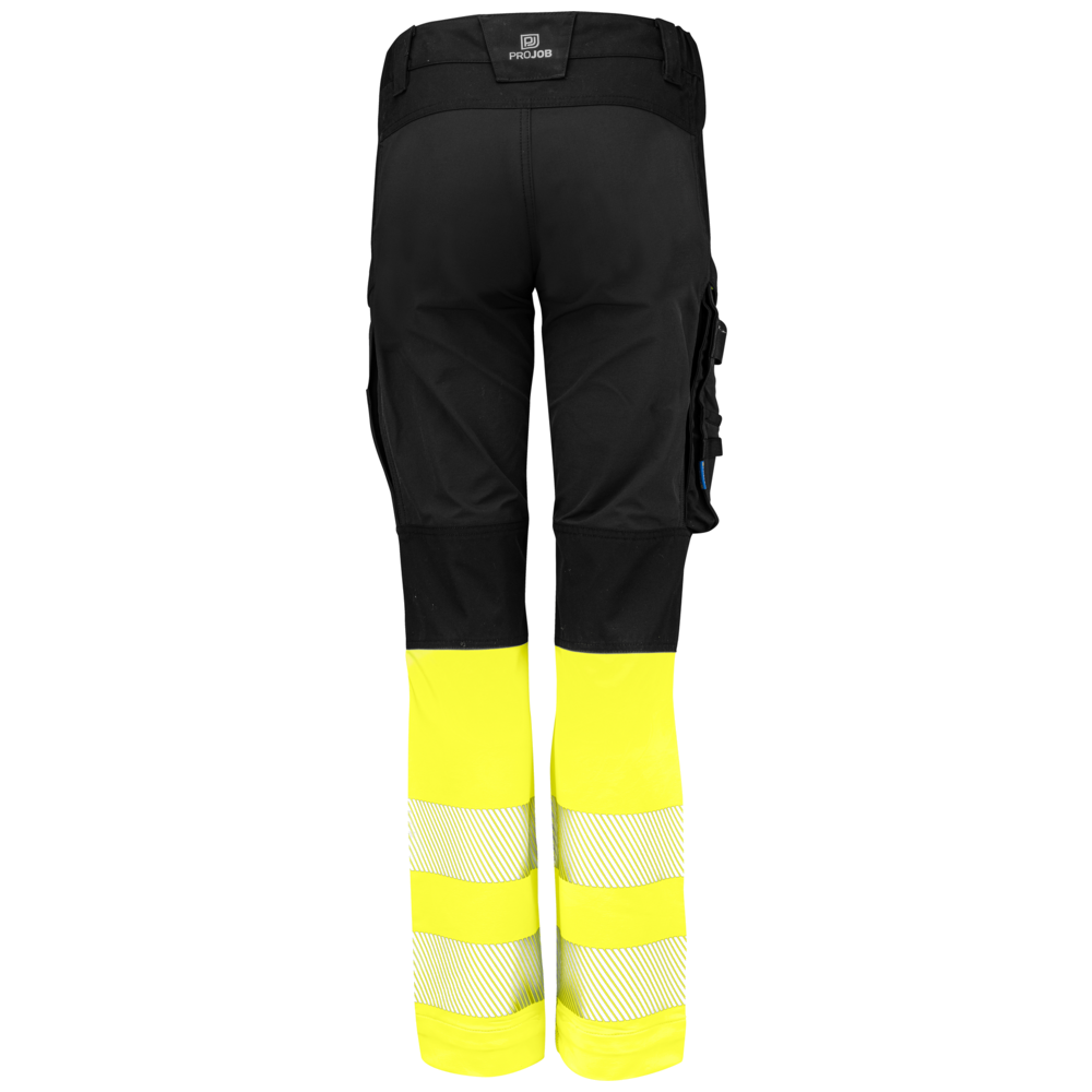 Projob Workwear 6538 Damen-Hi-Vis-Stretchhosen EN ISO 20471 Klasse 1 646538