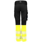 Projob Workwear 6538 Damen-Hi-Vis-Stretchhosen EN ISO 20471 Klasse 1 646538