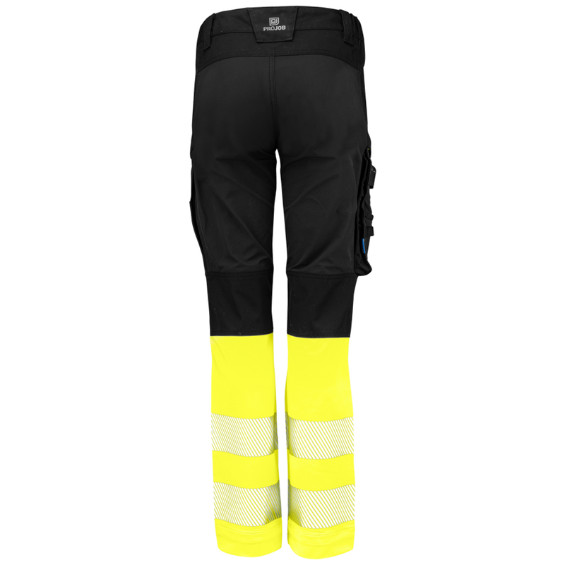 Projob Workwear 6538 Dames Signalisatie Stretchbroek EN ISO 20471 Klasse 1 646538