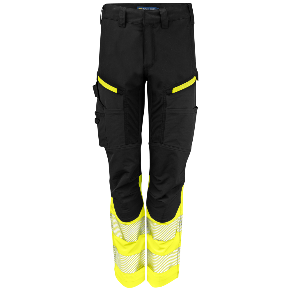 Projob Workwear 6538 Dames Signalisatie Stretchbroek EN ISO 20471 Klasse 1 646538