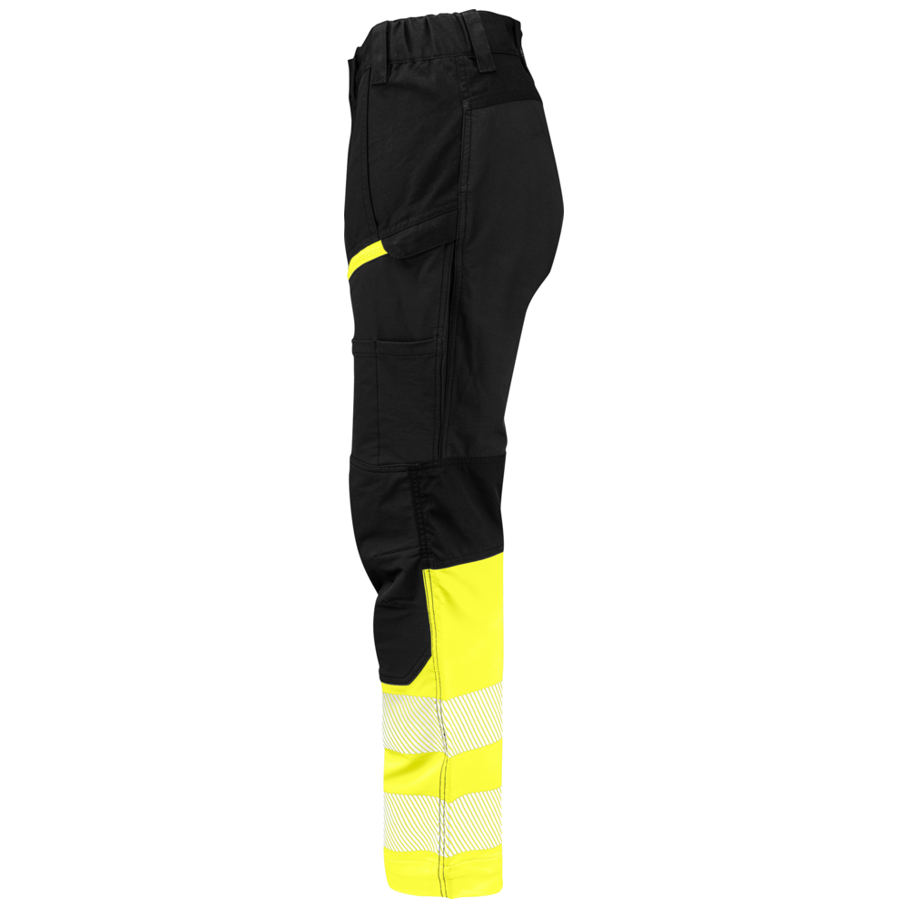 Projob Workwear 6538 Damen-Hi-Vis-Stretchhosen EN ISO 20471 Klasse 1 646538