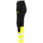 Projob Workwear 6538 Damen-Hi-Vis-Stretchhosen EN ISO 20471 Klasse 1 646538