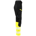 Projob Workwear 6538 Damen-Hi-Vis-Stretchhosen EN ISO 20471 Klasse 1 646538