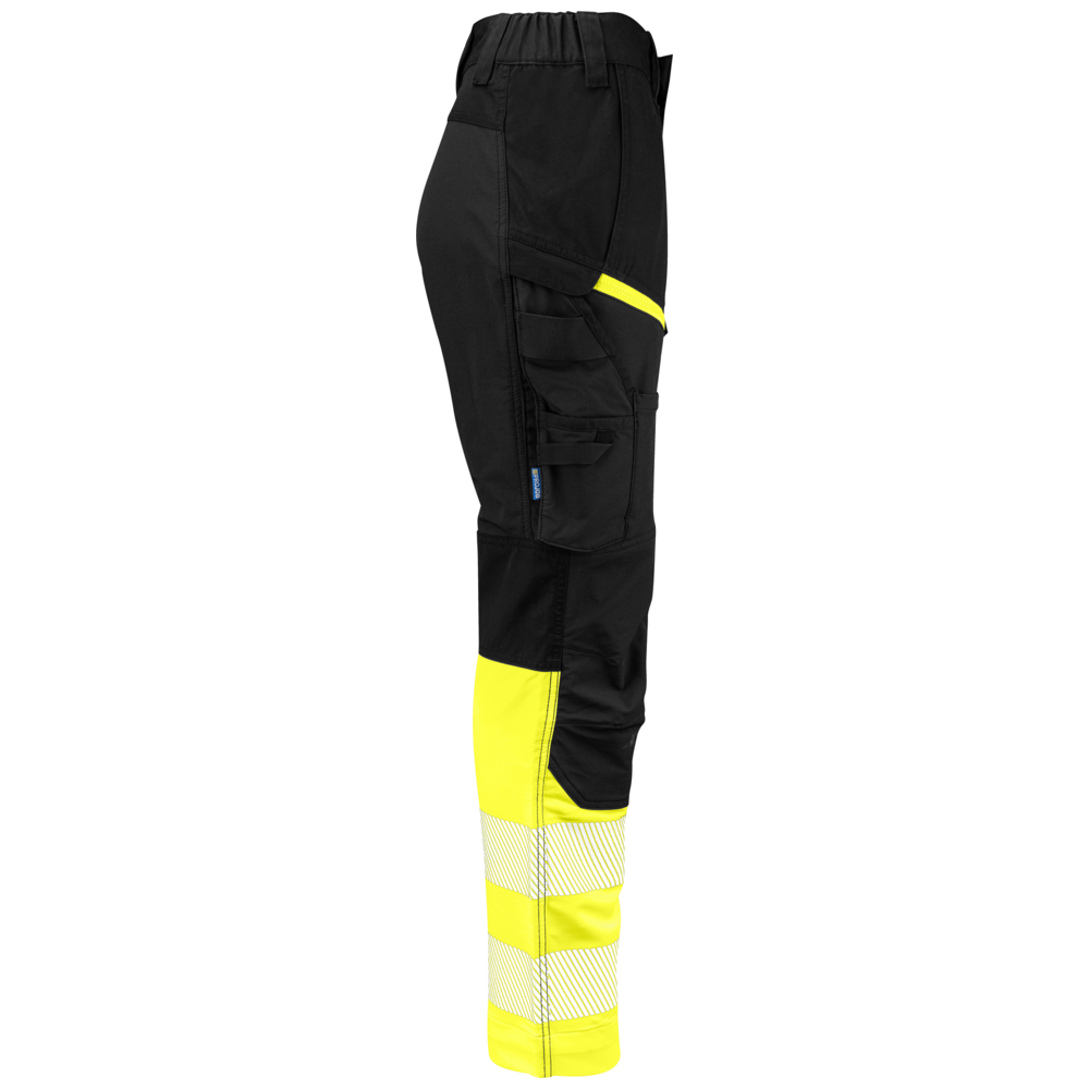 Projob Workwear 6538 Damen-Hi-Vis-Stretchhosen EN ISO 20471 Klasse 1 646538