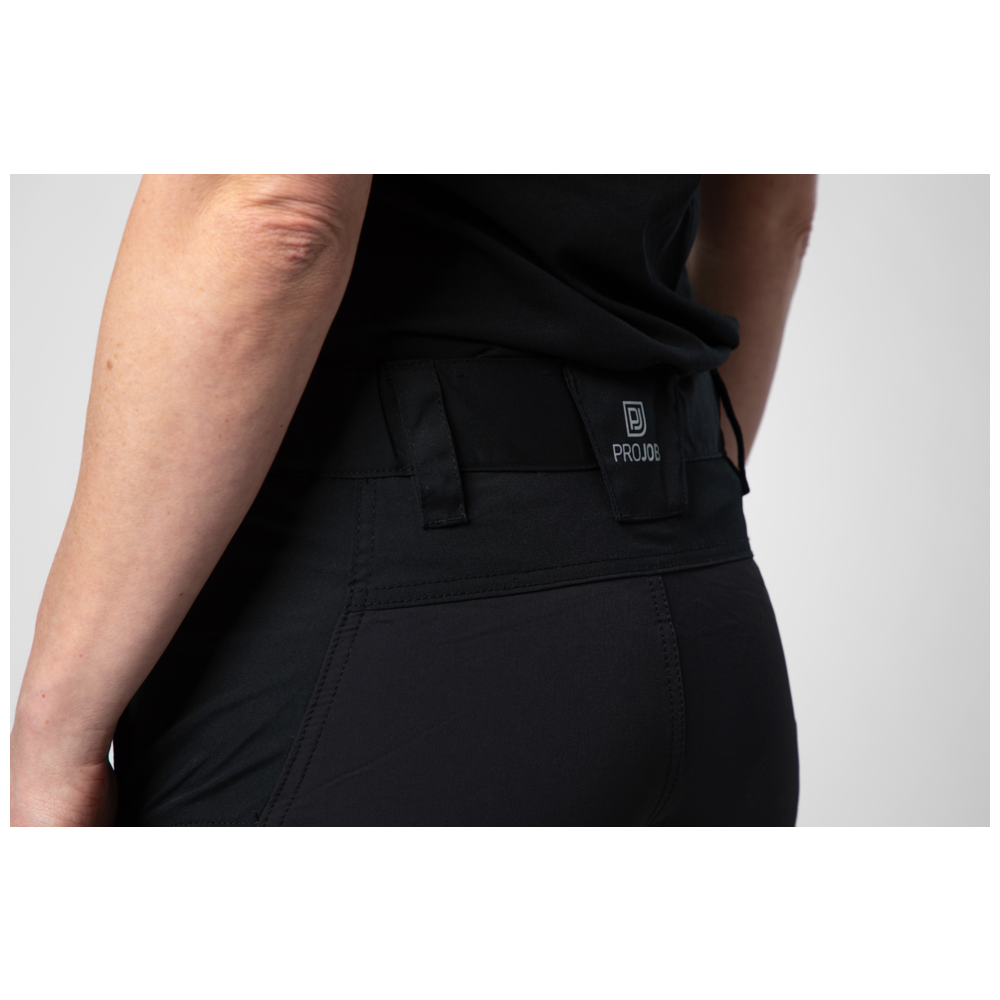 Projob Workwear 6538 Damen-Hi-Vis-Stretchhosen EN ISO 20471 Klasse 1 646538