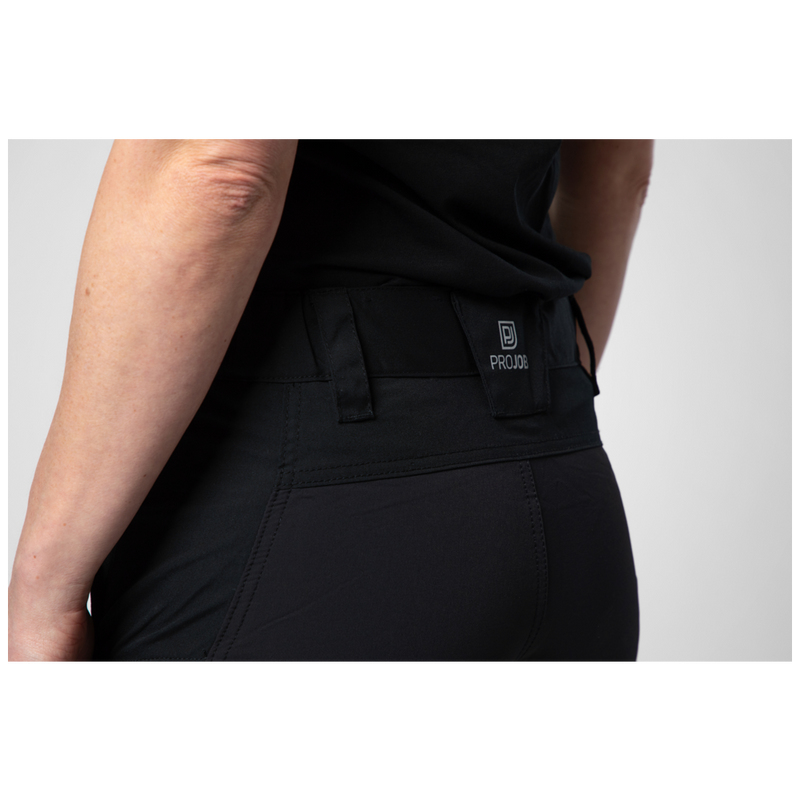Projob Workwear 6538 Dames Signalisatie Stretchbroek EN ISO 20471 Klasse 1 646538
